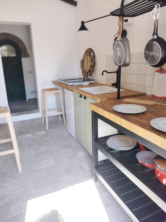 Appartamento Relais Casale Il Poggetto - Oleandri By Zoom In Earth Cecina  Esterno foto